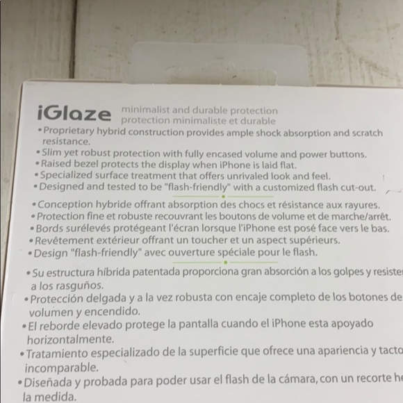 Moshi iglaze protective snap on iPhone 6Plus case - Picture 4 of 5